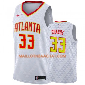 Maillot NBA Atlanta Hawks Allen Crabbe 33 Nike 2019-20 Association Edition Swingman - Homme